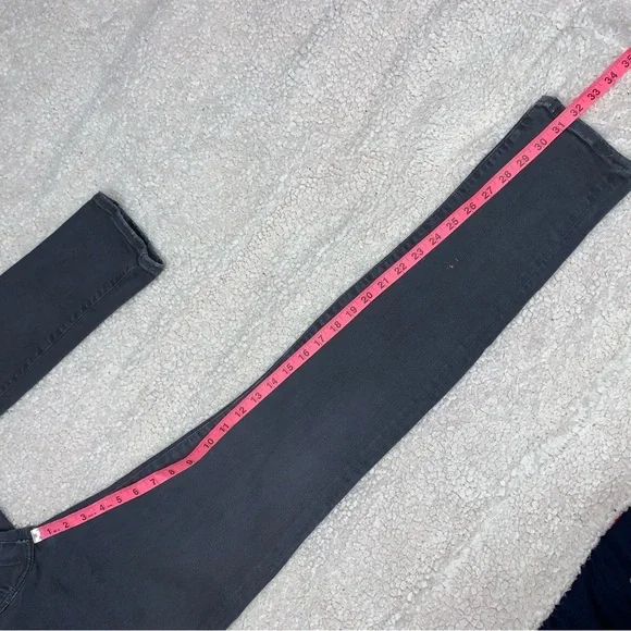 Current/Elliot Gray Denim Skinny Jeans size 29/0 - Picture 13 of 13